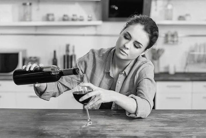 Your Nightly Glass of Wine Is Sabotaging Tomorrow's Mental Health